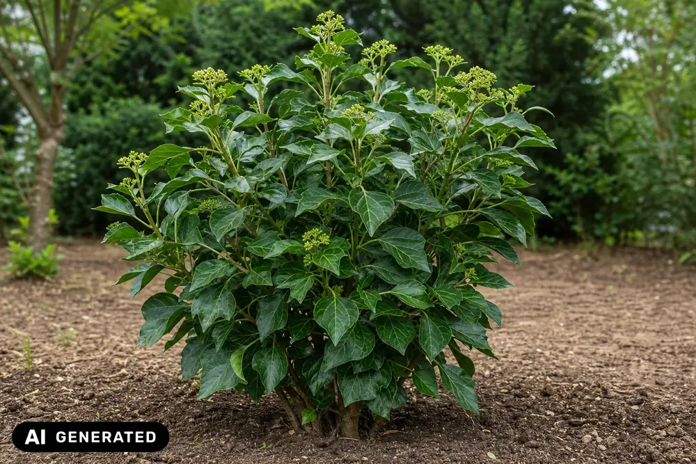Kaukasischer Strauch-Efeu 'Arborescens' – Hedera colchica 'Arborescens'