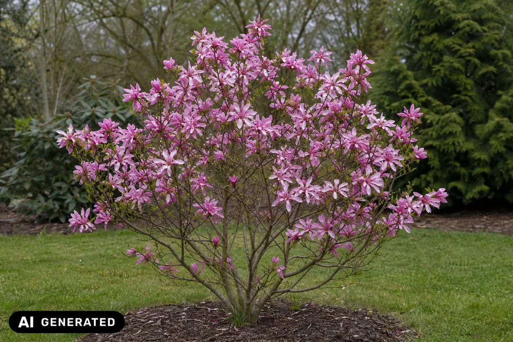 Stern-Magnolie 'George Henry Kern' – Magnolia stellata 'George Henry Kern'
