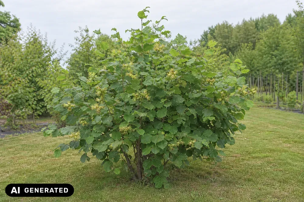 Haselnuss 'Bergers Zellernuss' – Corylus avellana 'Bergers Zellernuss'