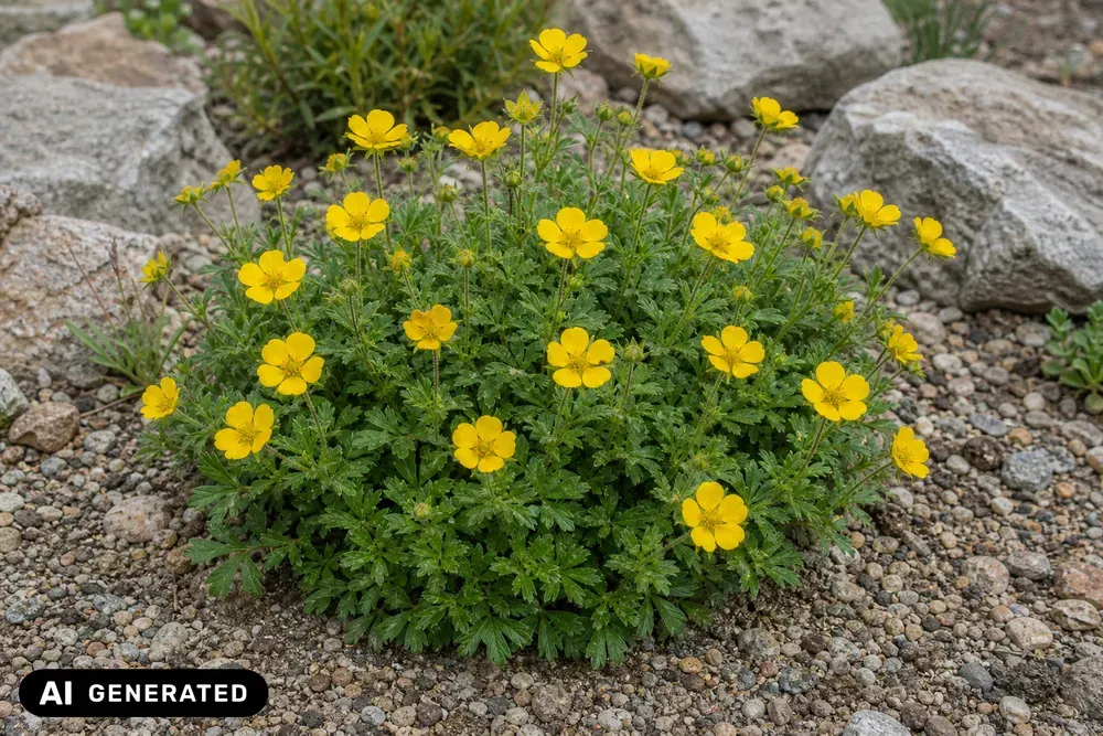 Gold-Fingerkraut – Potentilla aurea