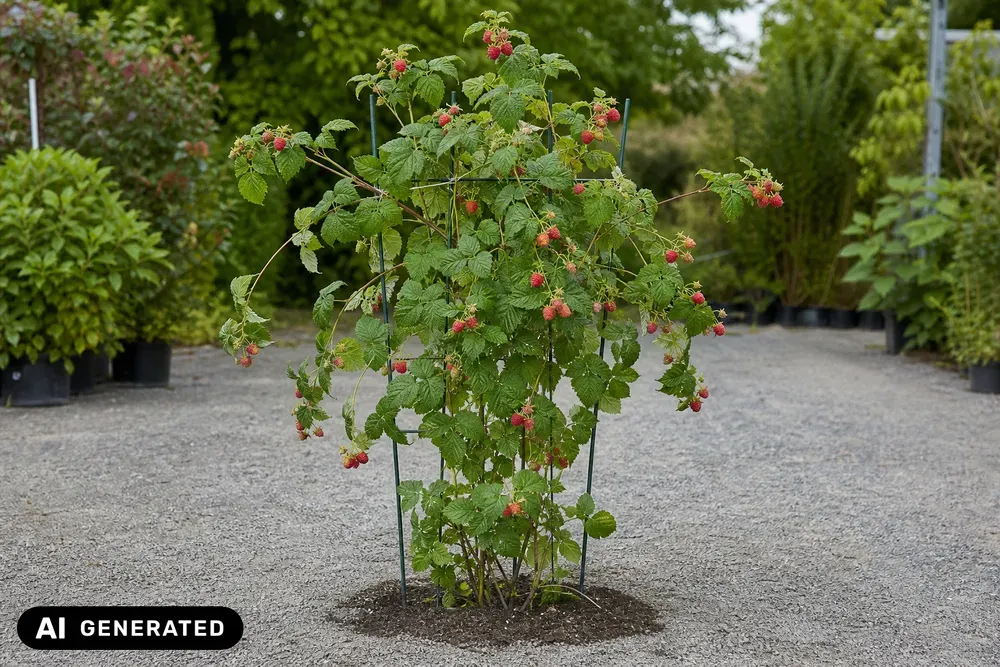Himbeere 'Sanibelle' – Rubus idaeus 'Sanibelle'
