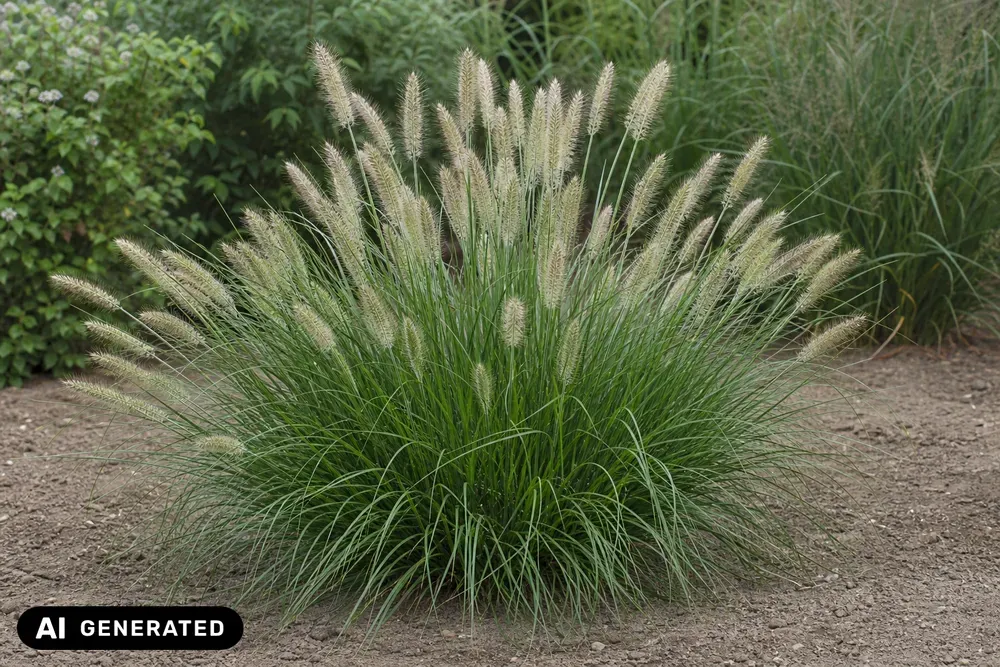 Lampenputzergras 'Hameln' – Pennisetum alopecuroides 'Hameln', Bild 2