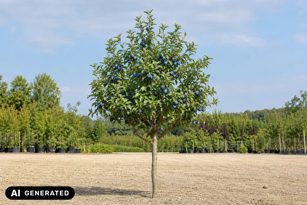Pflaume 'The Czar' – Prunus domestica 'The Czar'
