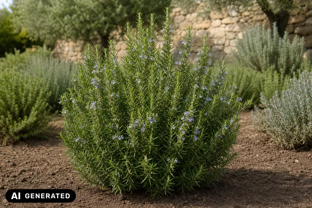 Rosmarin 'Capri' – Rosmarinus officinalis 'Capri'