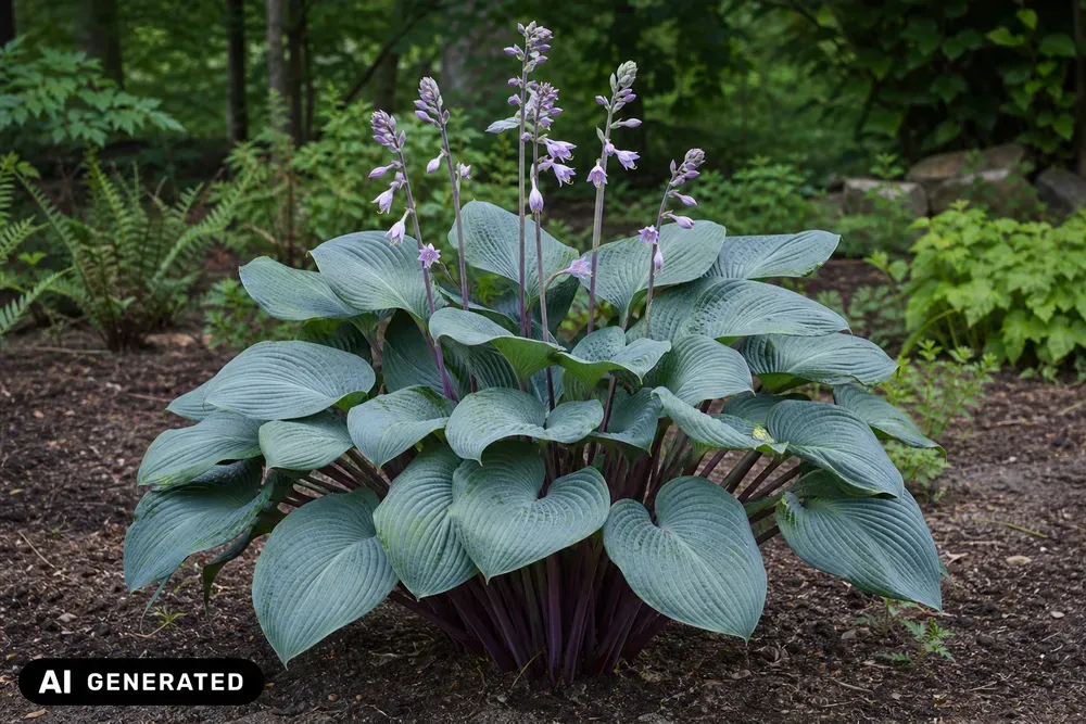 Funkie 'Purple Haze' – Hosta 'Purple Haze'