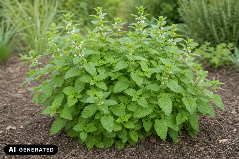 Zitronenmelisse – Melissa officinalis