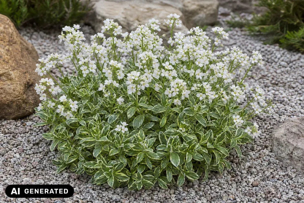 Ausläufer-Gänsekresse 'Glacier' – Arabis procurrens 'Glacier'