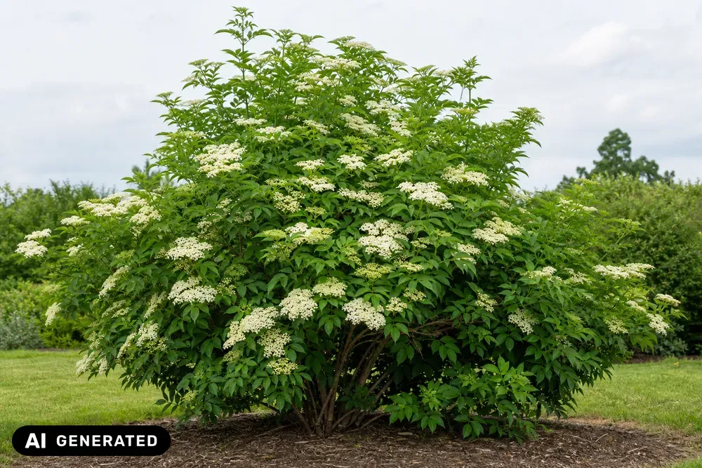 Schwarzer Holunder – Sambucus nigra, Bild 2