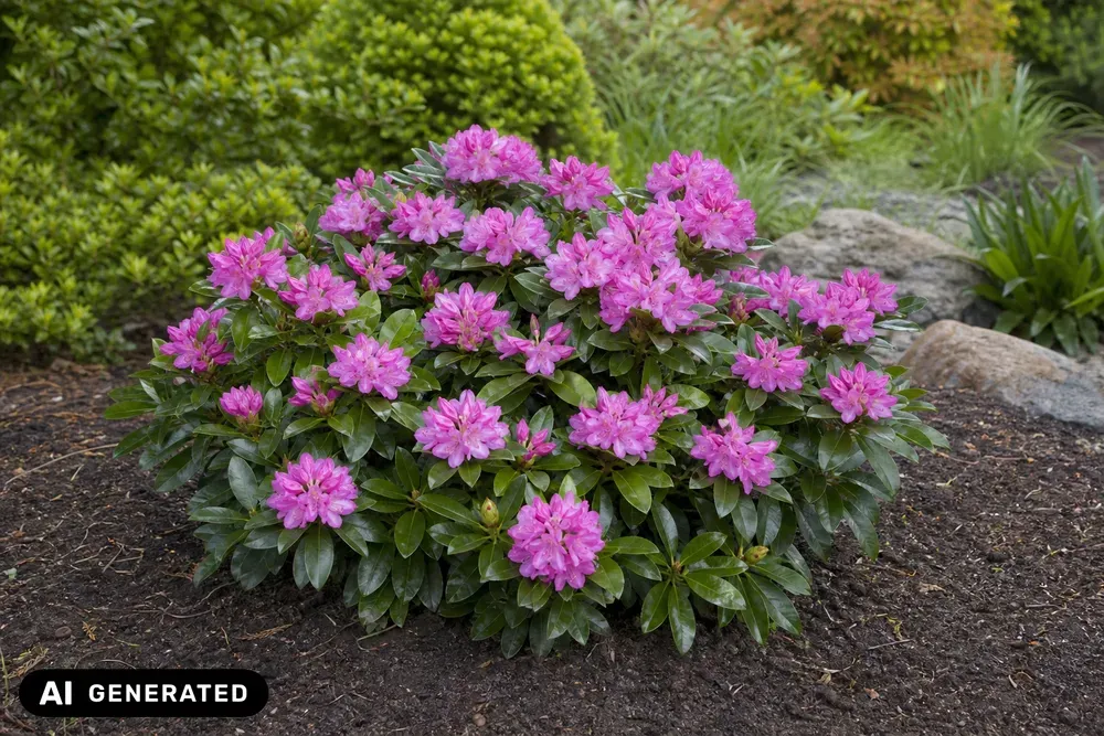 Zwerg-Rhododendron 'Satin' – Rhododendron repens 'Satin'