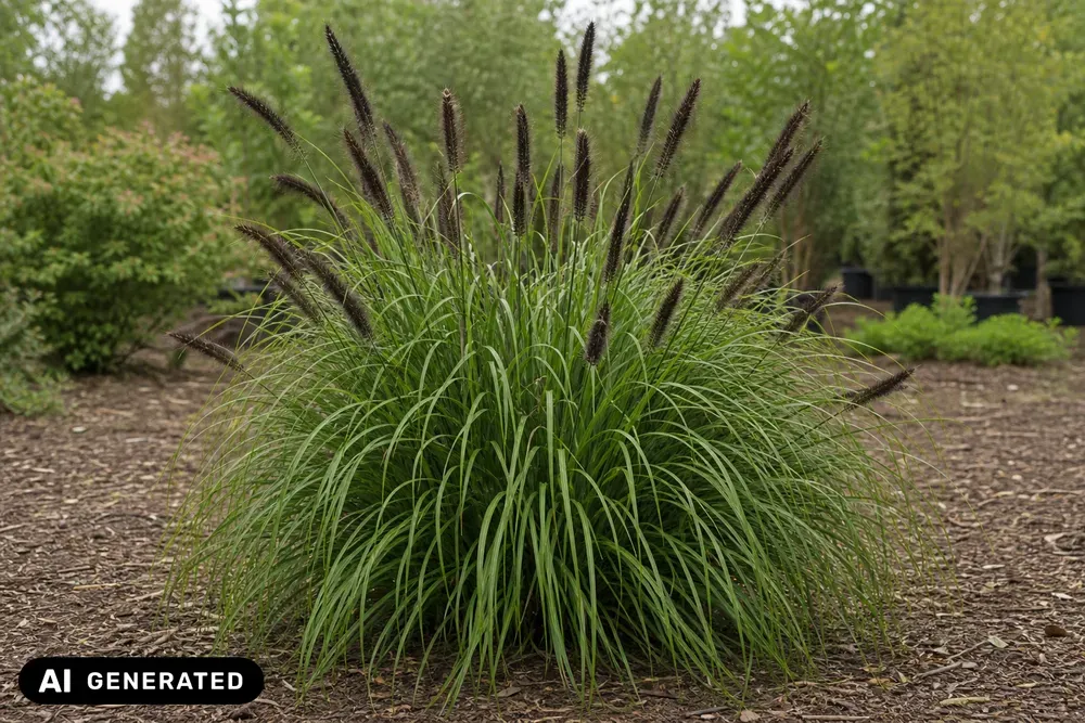 Dunkles Lampenputzergras – Pennisetum alopecuroides var. viridescens