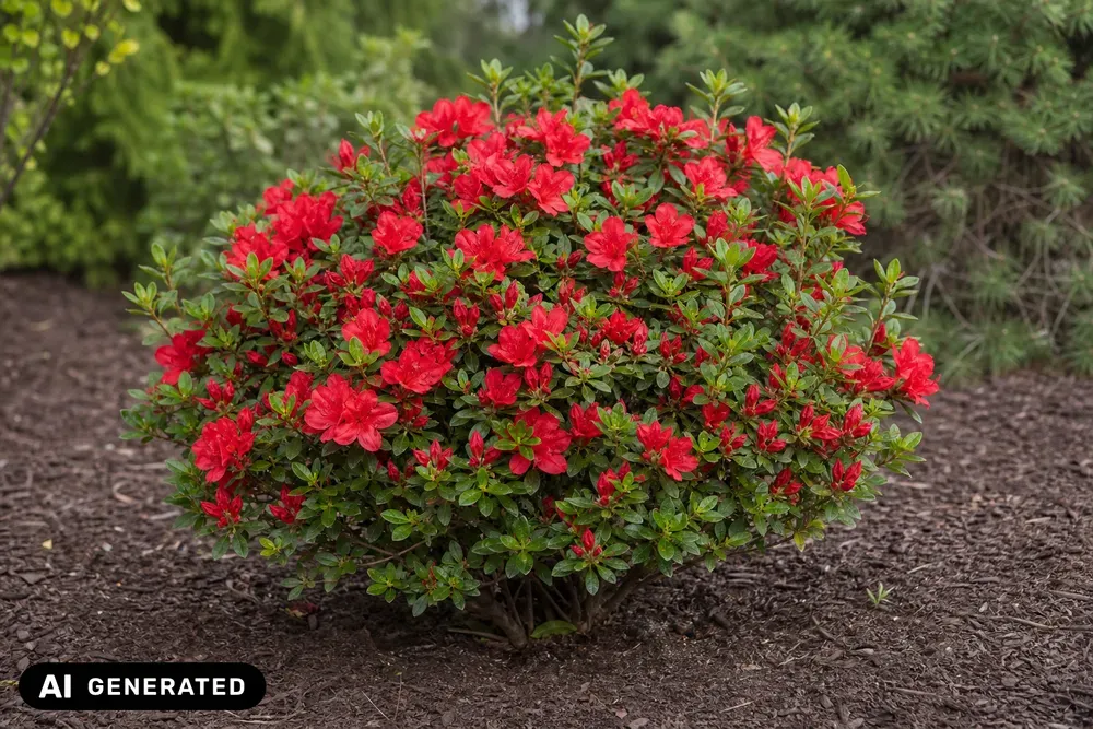 Japanische Azalee 'Hachmann's Maruschka' – Rhododendron obtusum 'Hachmann's Maruschka'