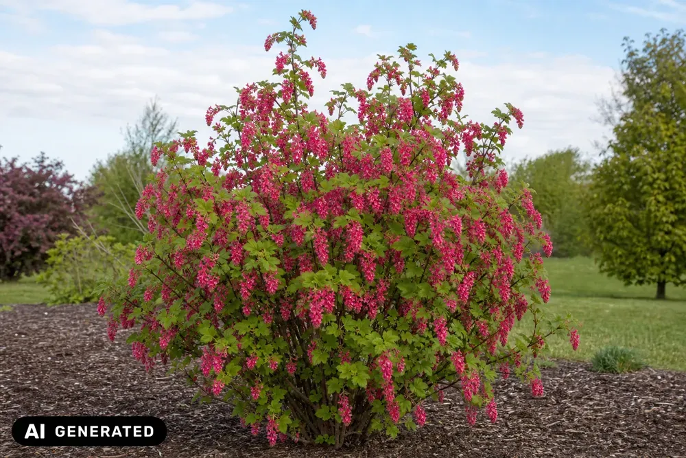 Blut-Johannisbeere 'King Edward VII' – Ribes sanguineum 'King Edward VII', Bild 2