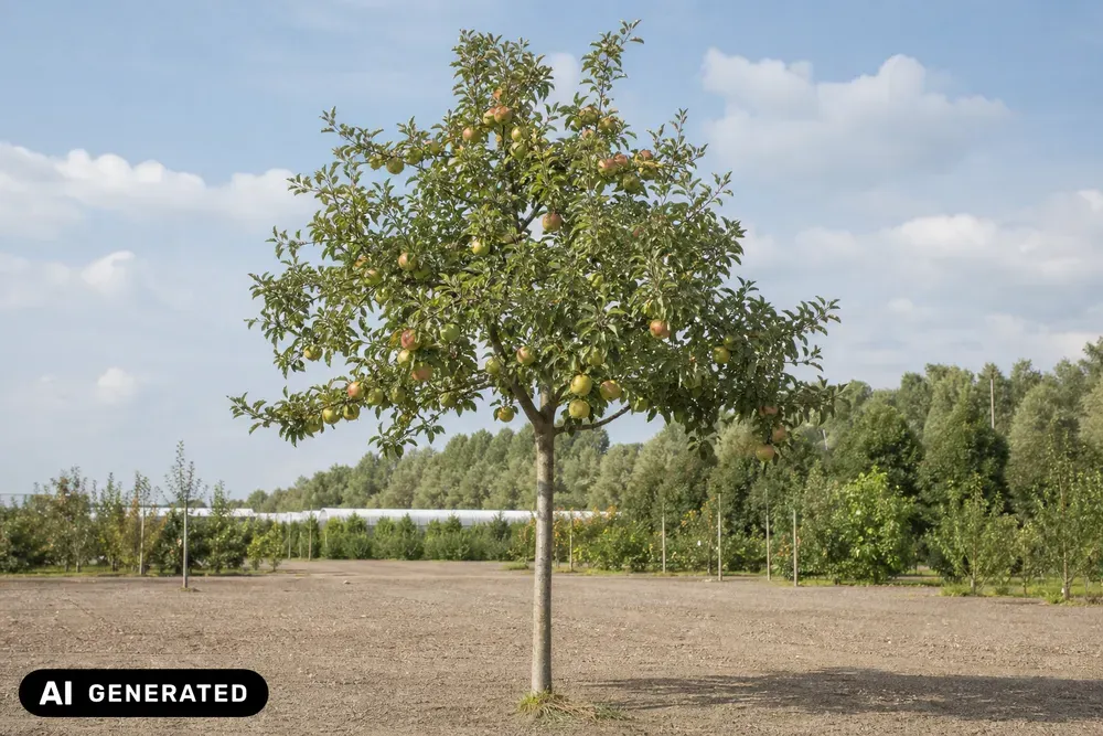 Apfel 'Boskoop' – Malus domestica 'Boskoop'