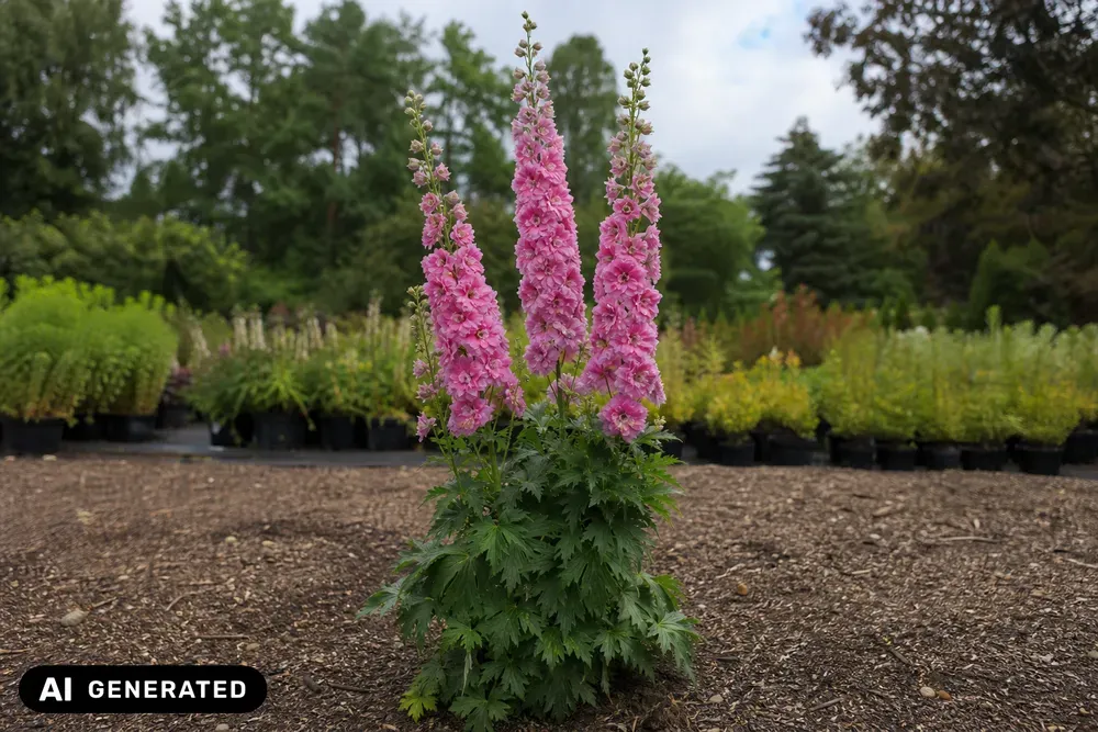 Highlander-Rittersporn 'Flamenco' – Delphinium Highlander 'Flamenco'