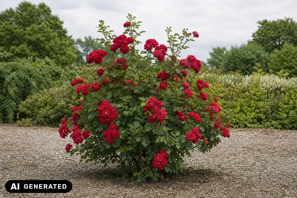 Strauchrose 'Castella' – Rosa 'Castella'