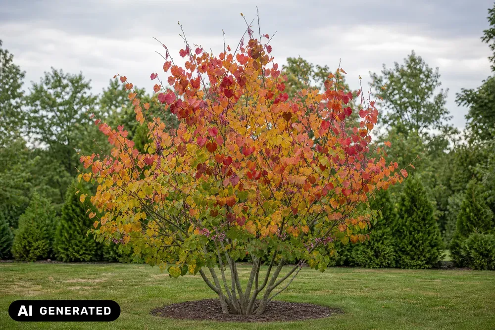 Kanadischer Judasbaum 'Eternal Flame' – Cercis canadensis 'Eternal Flame'
