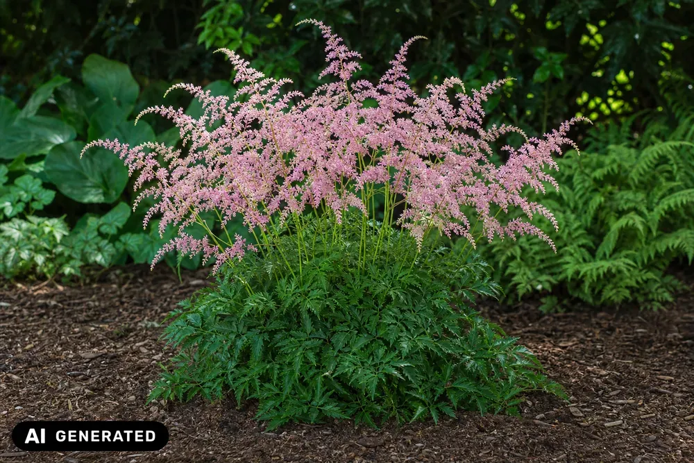 Thunbergs Prachtspiere 'Straußenfeder' – Astilbe thunbergii 'Straußenfeder'