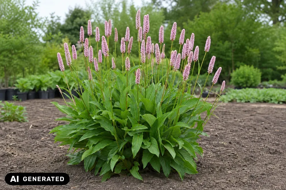 Kerzenknöterich 'Rosea' – Bistorta amplexicaulis 'Rosea'