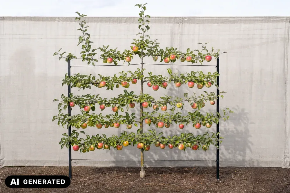 Apfel 'Melrose' – Malus domestica 'Melrose', Bild 3