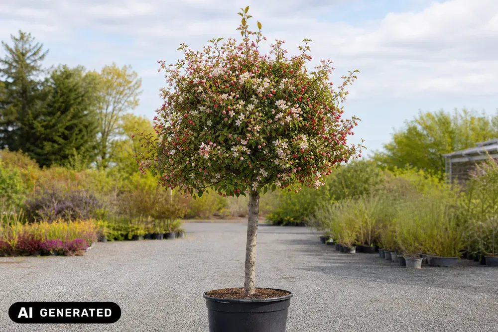 Zierapfel 'Pomzai' – Malus 'Pomzai', Bild 2