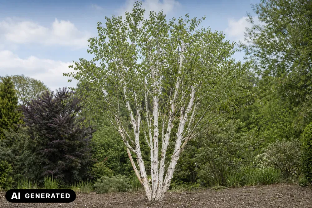 Himalaya-Birke – Betula jacquemontii, Bild 3