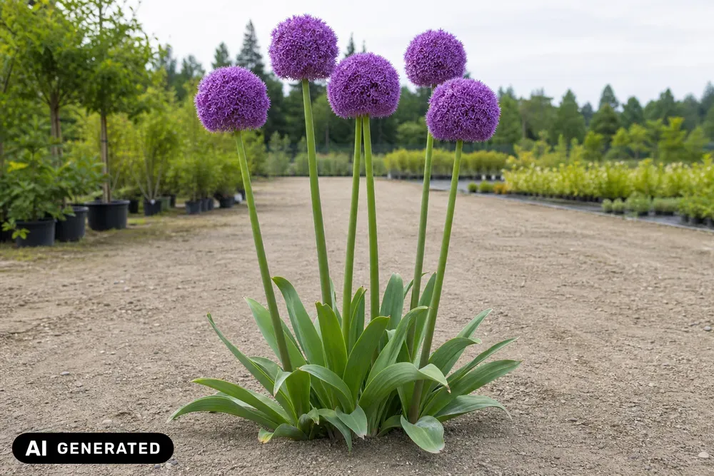 Riesen-Zierlauch 'Globemaster' – Allium macleanii 'Globemaster'