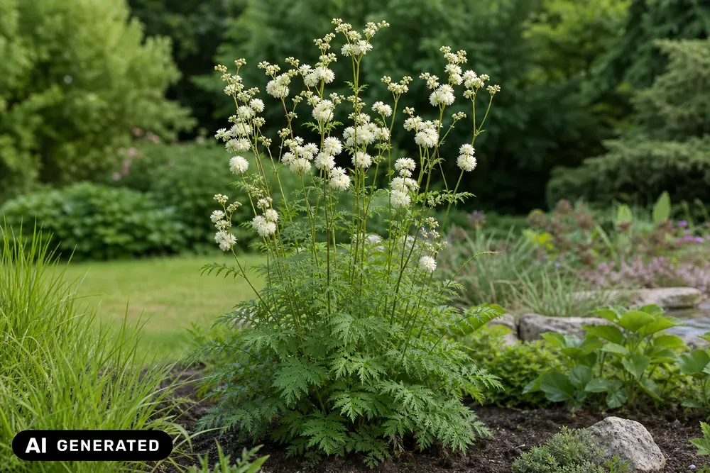 Gefülltes Kleines Mädesüß 'Plena' – Filipendula vulgaris 'Plena'