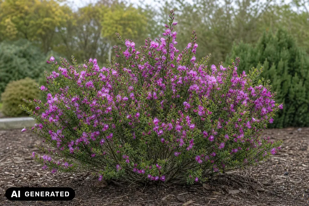 Purpur-Zwergginster – Chamaecytisus purpureus