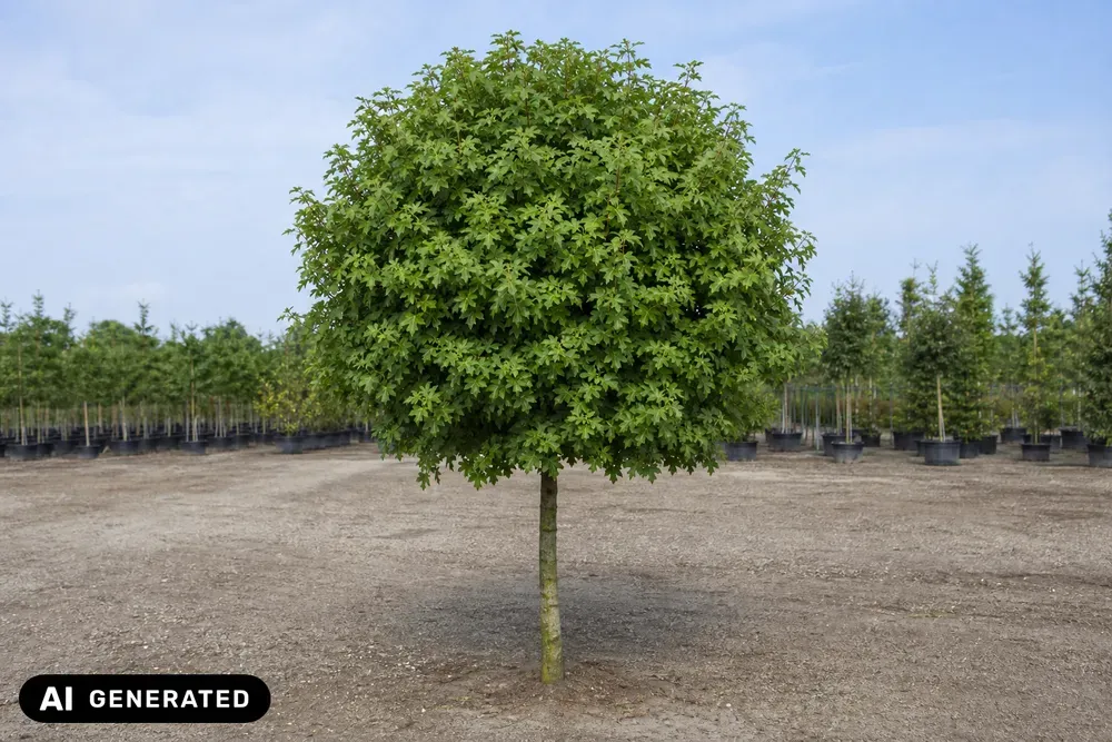 Kugel-Feldahorn 'Green Top' – Acer campestre 'Green Top', Bild 2