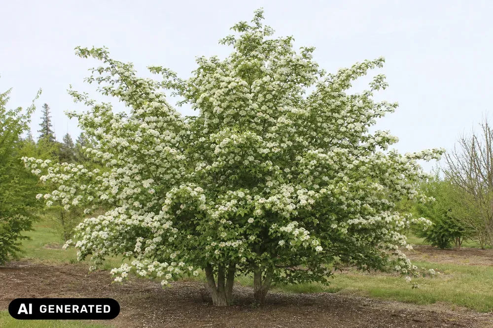 Zweigriffeliger Weißdorn – Crataegus laevigata