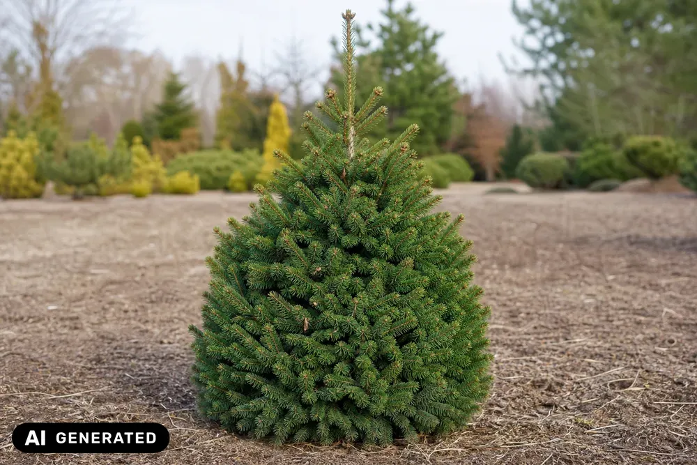 Zwerg-Fichte 'Tompa' – Picea abies 'Tompa'