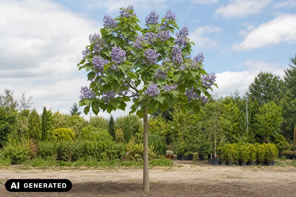 Fortunes Blauglockenbaum 'Fast Blue' – Paulownia fortunei 'Fast Blue'