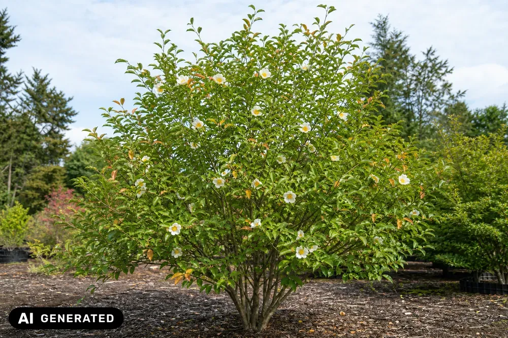 Franklinie – Franklinia alatamaha, Bild 2