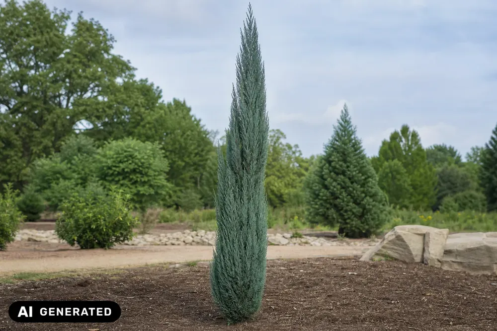 Blaue Säulen-Arizona-Zypresse 'Fastigiata Glauca' – Cupressus arizonica 'Fastigiata Glauca'