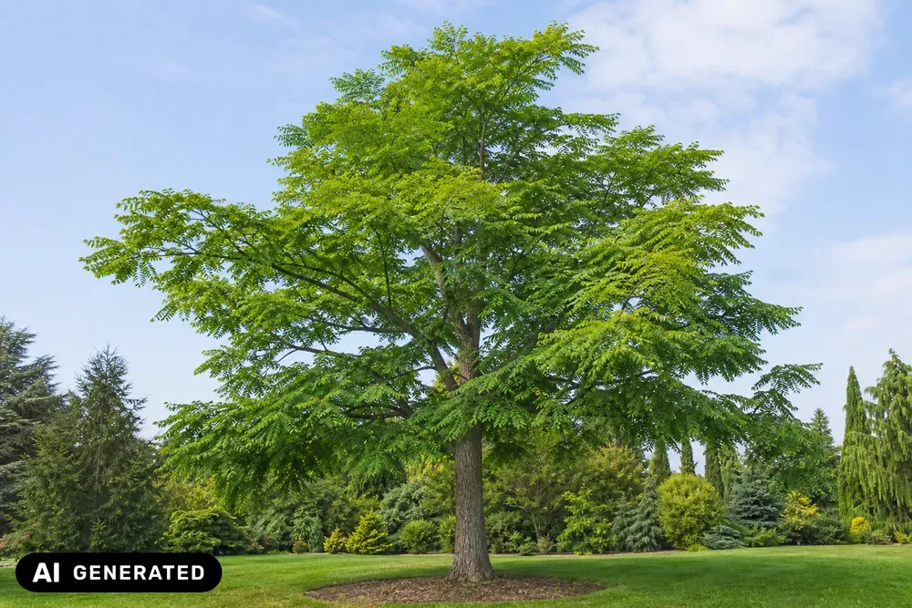 Geweihbaum – Gymnocladus dioicus, Bild 3