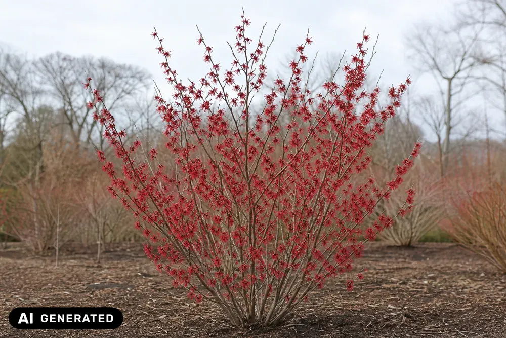 Hybrid-Zaubernuss 'Ruby Glow' – Hamamelis × intermedia 'Ruby Glow'