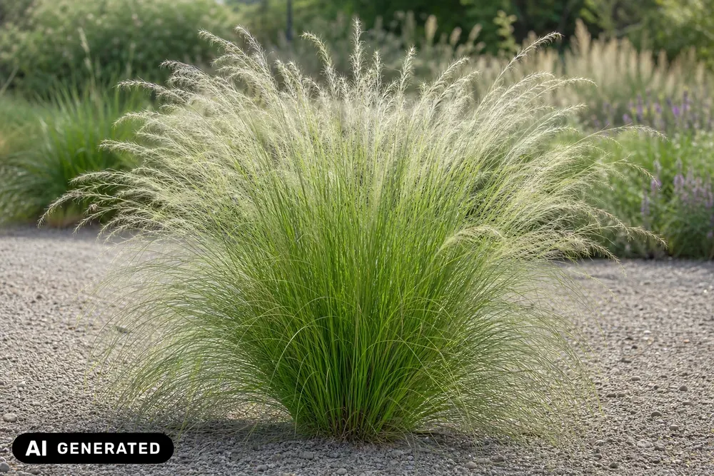 Mexikanisches Federgras 'Ponytails' – Stipa tenuissima 'Ponytails'