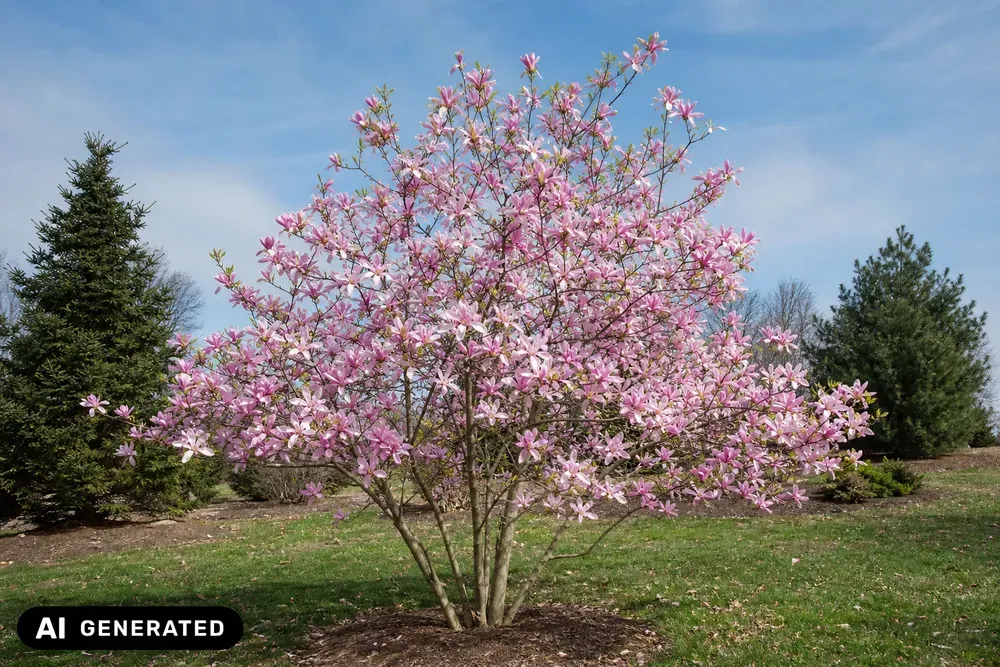 Loebners Magnolie 'Leonard Messel' – Magnolia × loebneri 'Leonard Messel'