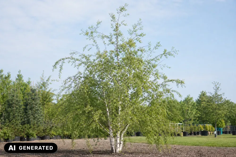 Schlitzblättrige Hängebirke 'Dalecarlica' – Betula pendula 'Dalecarlica'