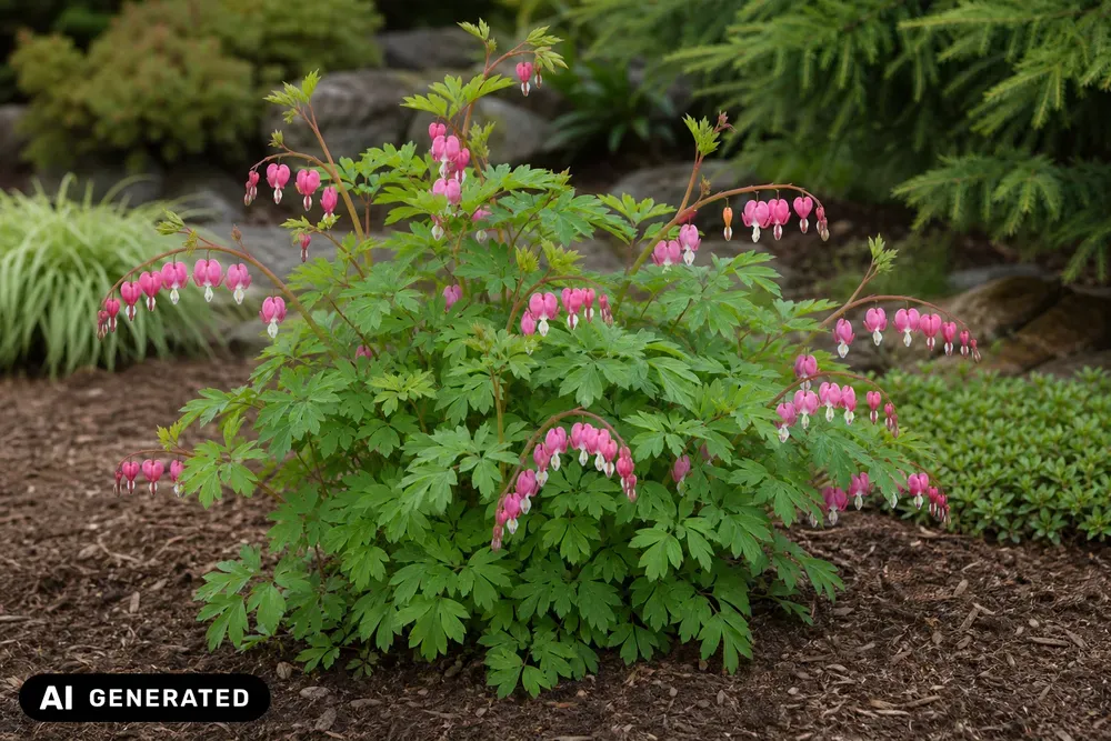 Tränendes Herz – Dicentra spectabilis