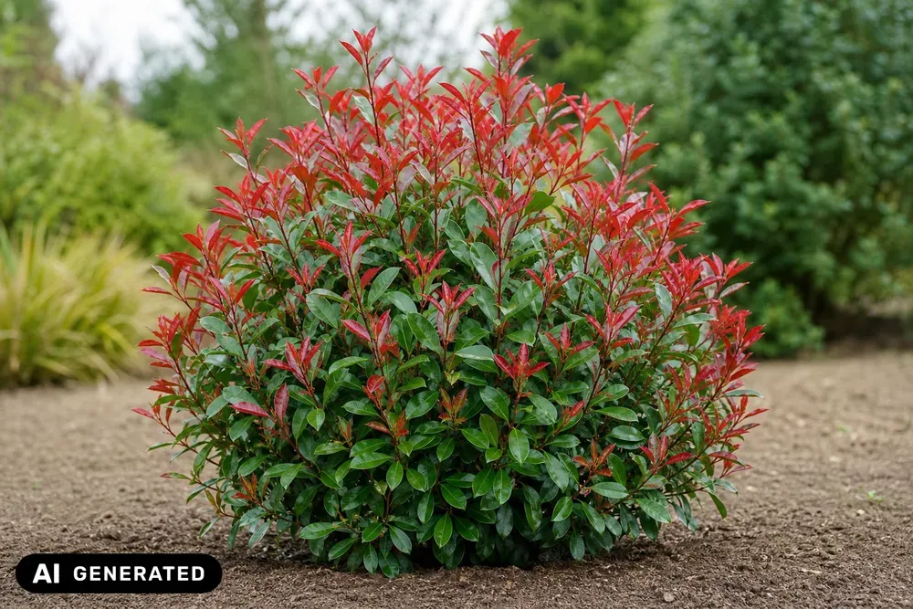 Kompakte Glanzmispel 'Little Red Robin' – Photinia × fraseri 'Little Red Robin', Bild 2