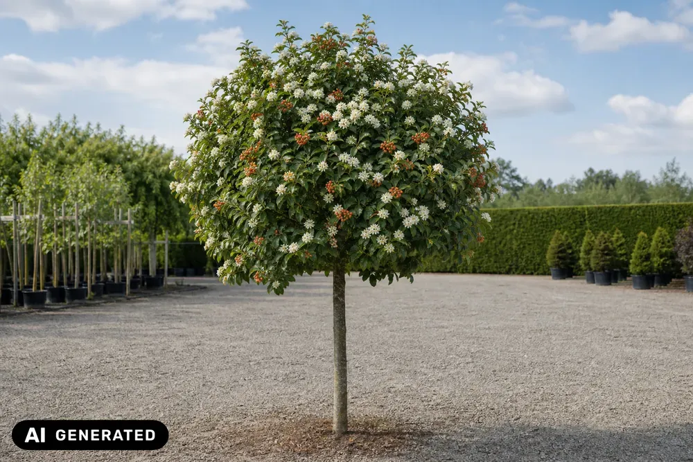 Apfeldorn 'Carrierei' – Crataegus lavallei 'Carrierei', Bild 5