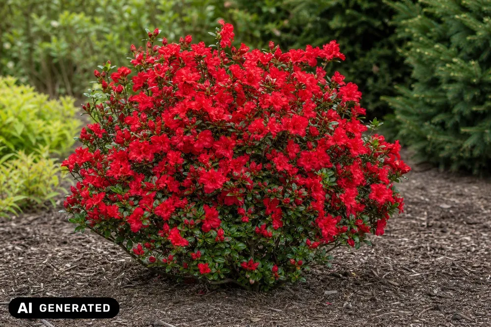Japanische Azalee 'Arabesk' – Rhododendron obtusum 'Arabesk'