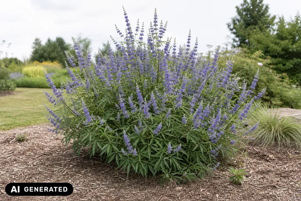 Mönchspfeffer 'Blue Diddley' – Vitex agnus-castus 'Blue Diddley'