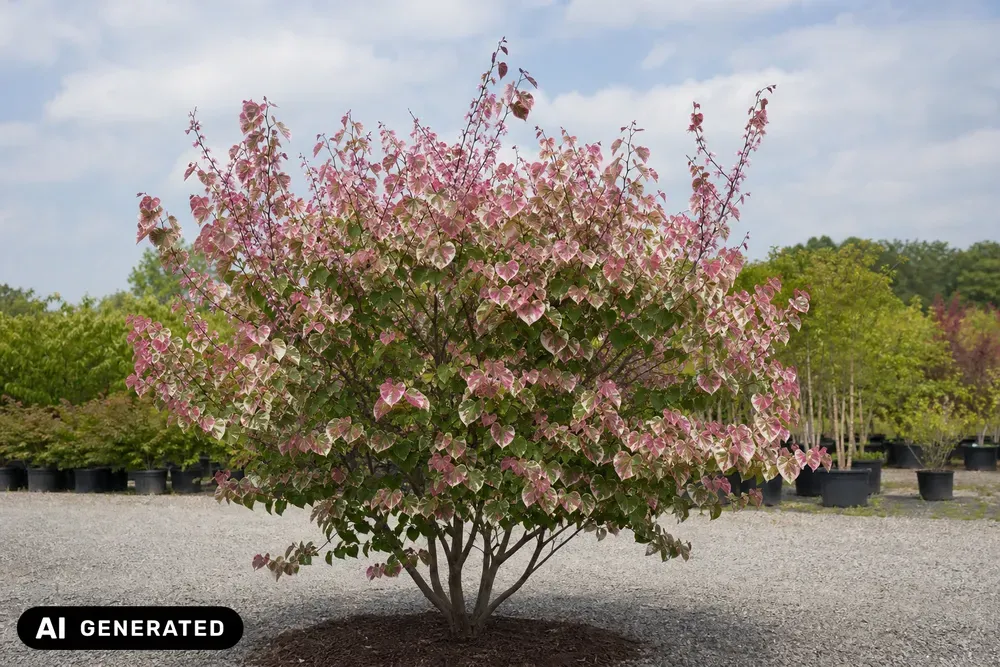 Kanadischer Judasbaum 'Carolina Sweetheart' – Cercis canadensis 'Carolina Sweetheart'