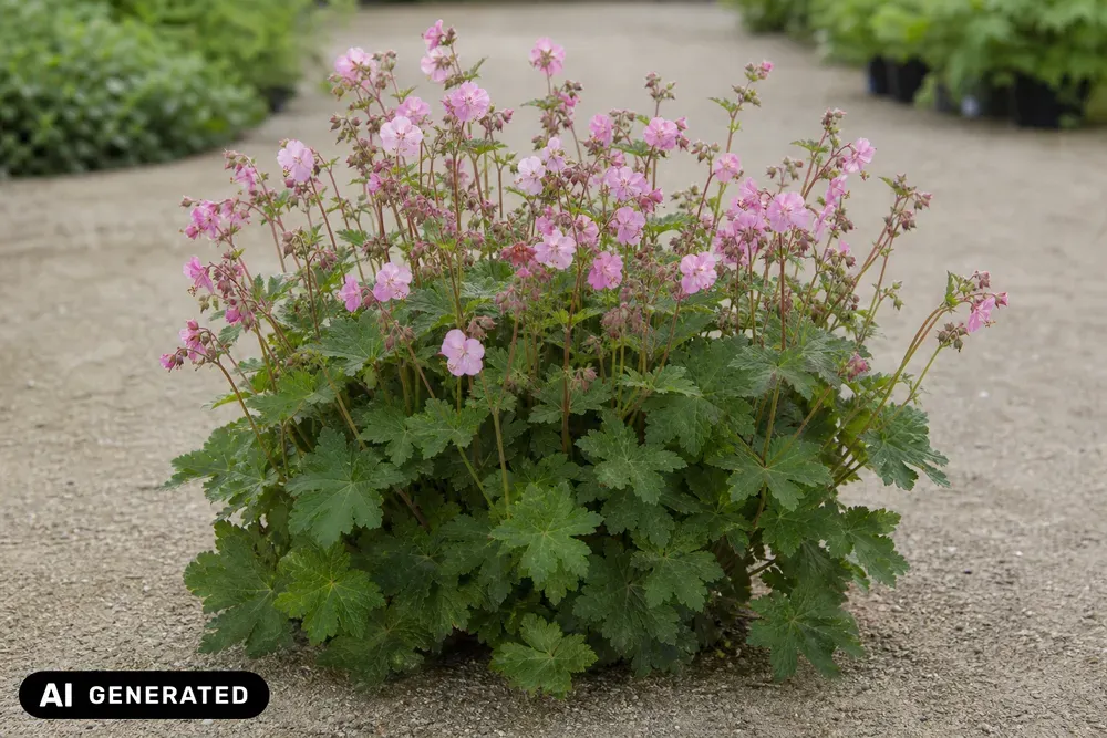 Brauner Storchschnabel ‘Wendy's Blush’ – Geranium phaeum 'Wendy's Blush'