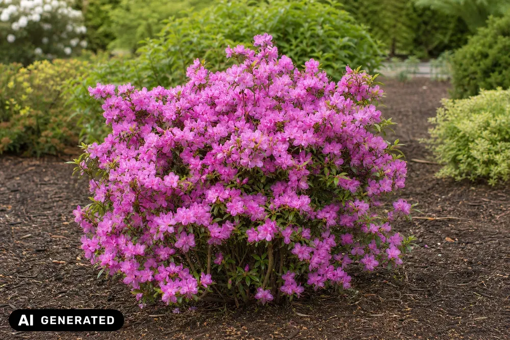 Japanische Azalee 'Sabina' – Rhododendron obtusum 'Sabina'