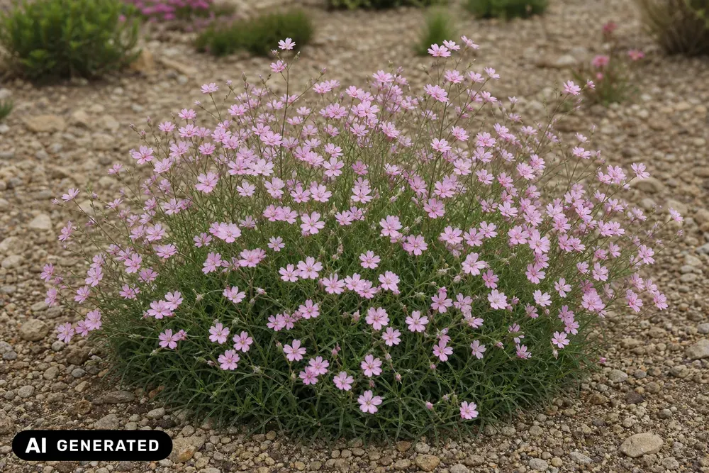 Teppich-Schleierkraut 'Rosenschleier' – Gypsophila repens 'Rosenschleier'
