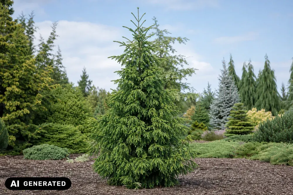 Japanische Sicheltanne 'Monstrosa' – Cryptomeria japonica 'Monstrosa'