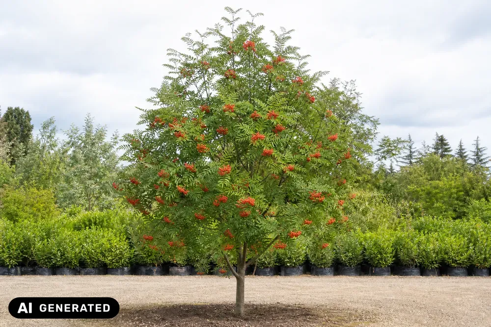 Japanische Eberesche – Sorbus commixta